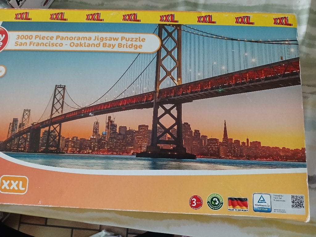 puzzel 3000 stukken, Ophalen of Verzenden, Meer dan 1500 stukjes, Gebruikt, Legpuzzel