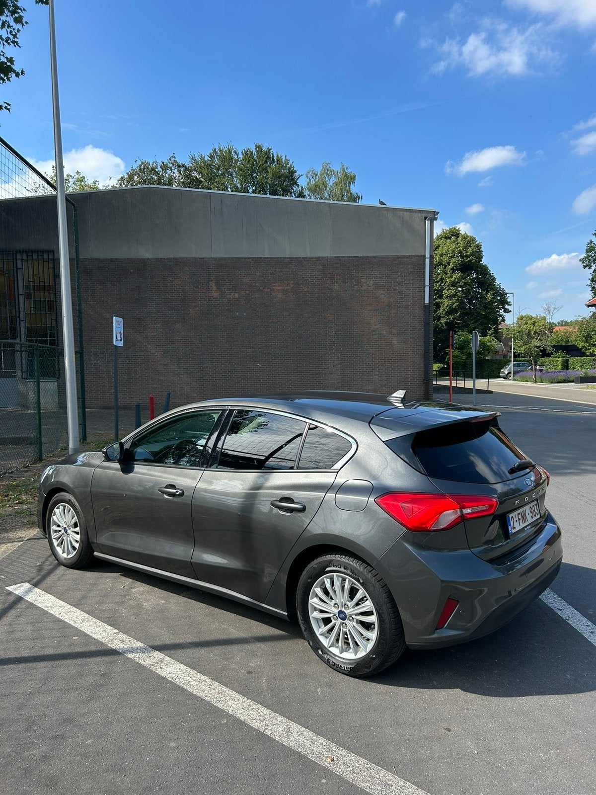 Ford Focus 2019 full option| Perfecte staat, Auto's, Euro 5, Stof, 4 cilinders, Particulier