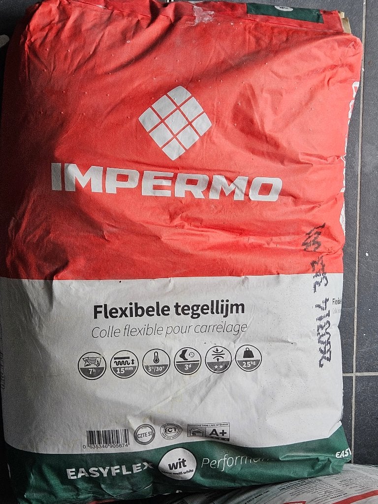Colle flexible pour carrelage Impermo, Enlèvement, Neuf, Autres types