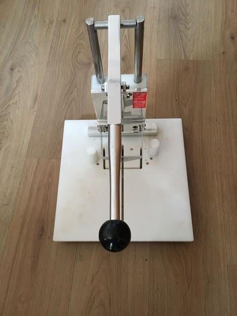 Trancheuse à fromage Boska - pièce fabriquée sur mesure., Enlèvement