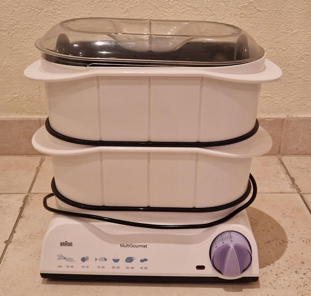 Braun Multigourmet FS10, Ophalen, Gebruikt