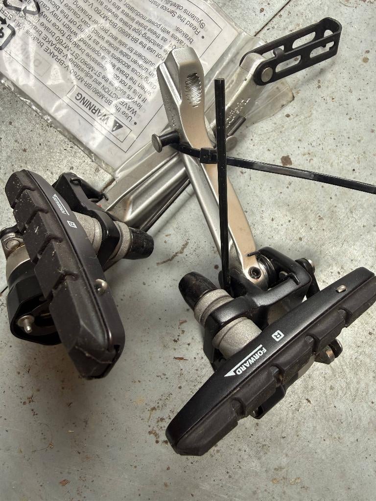shimano V-brakes BR-M960, Fietsen en Brommers, Fietsonderdelen, Ophalen, Nieuw, Remmen, Shimano xt