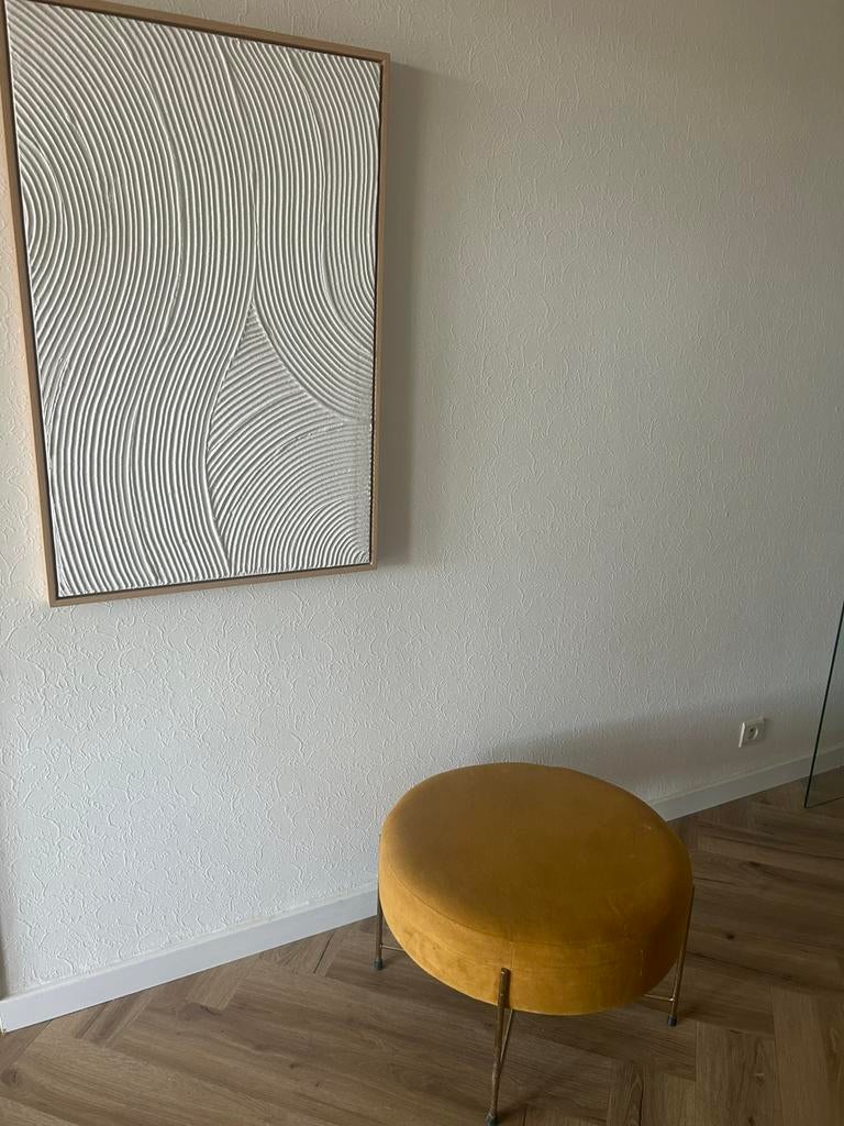 Grote Poef/bankje, Huis en Inrichting, Ophalen