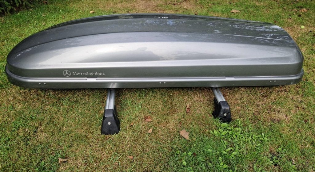 Coffre de toit Mercedes 450L, Enlèvement, Utilisé