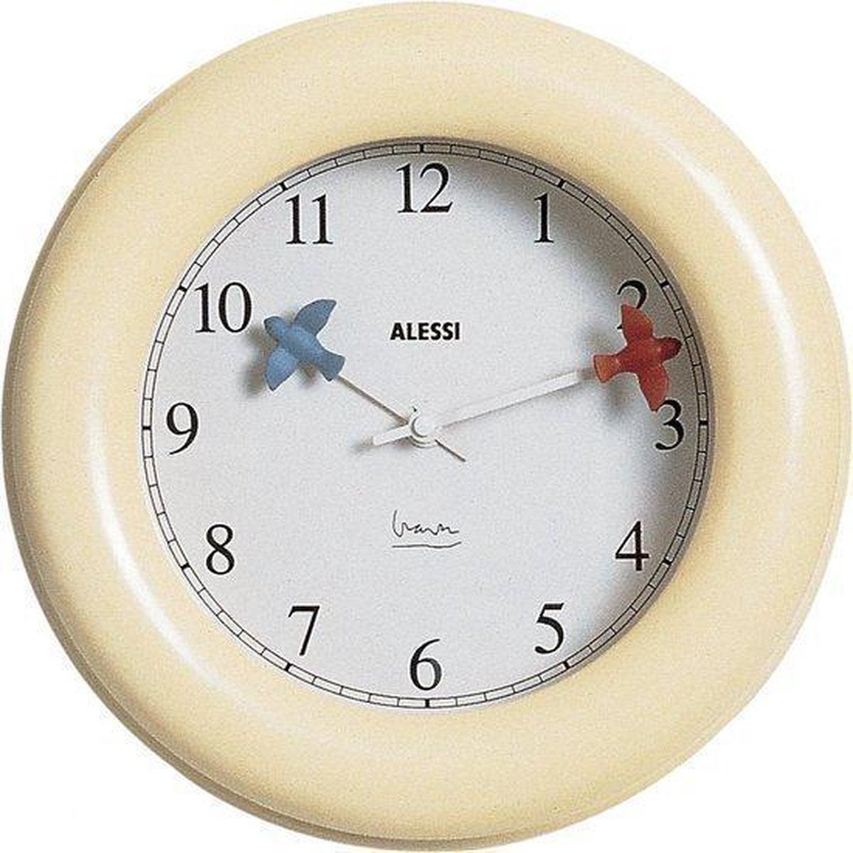 Alessi keuken klok design Michael Graves, Maison & Meubles, Accessoires pour la Maison | Horloges, Comme neuf, Horloge murale