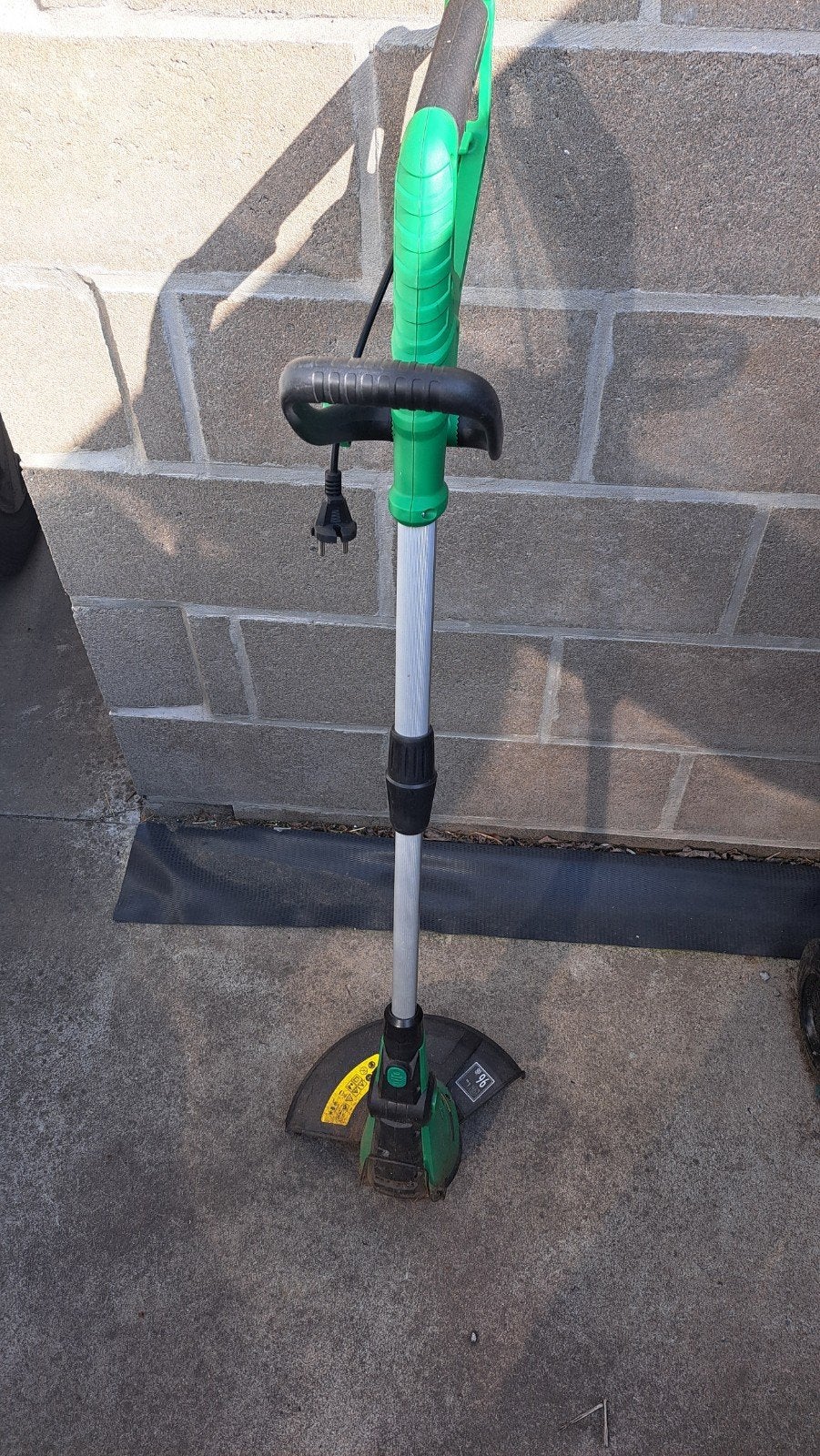 Coupe-gazon/coupe-bordures, Enlèvement, Utilisé, Électrique