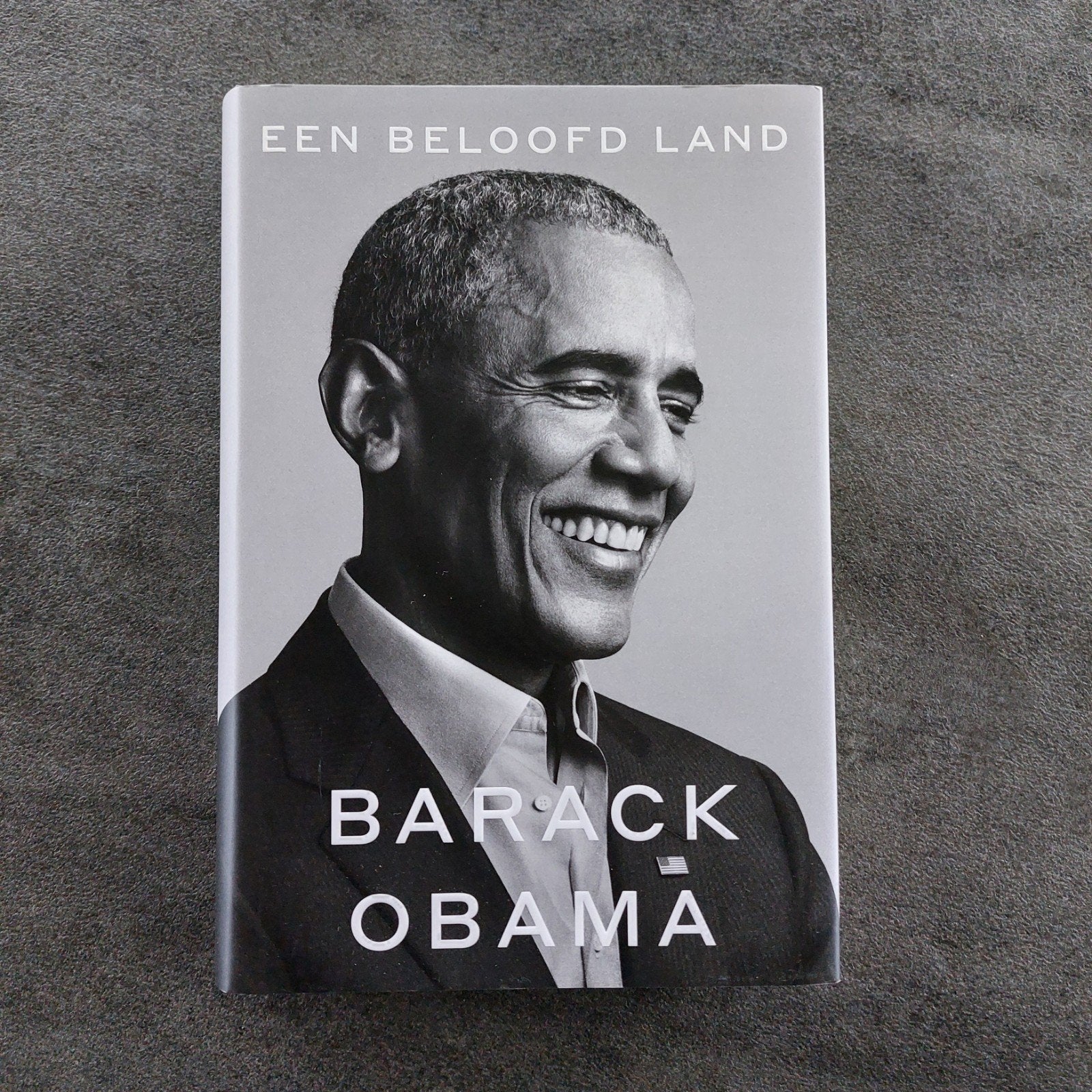 Boek Barack Obama - Een Beloofd Land - NIEUW!, Boeken, Ophalen of Verzenden, Nieuw