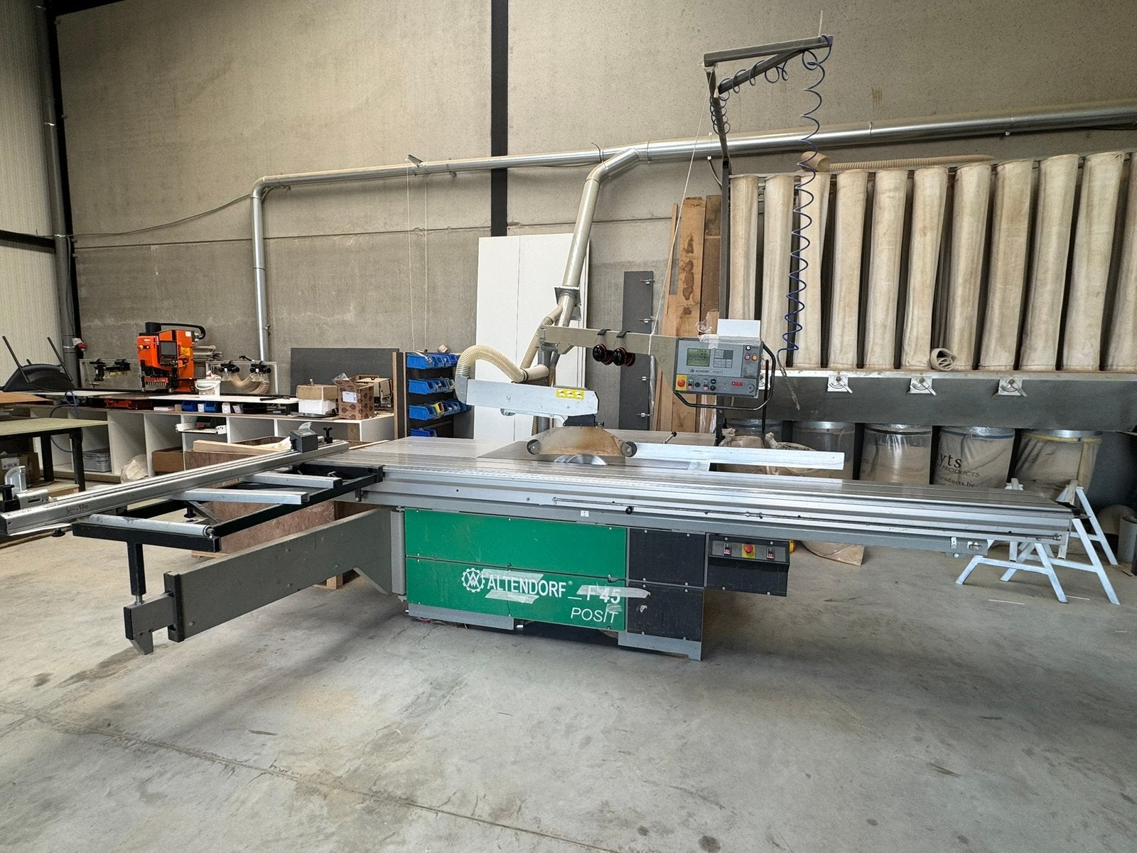 Altendorf f45 zaag te koop, Bricolage & Construction, Enlèvement, Comme neuf