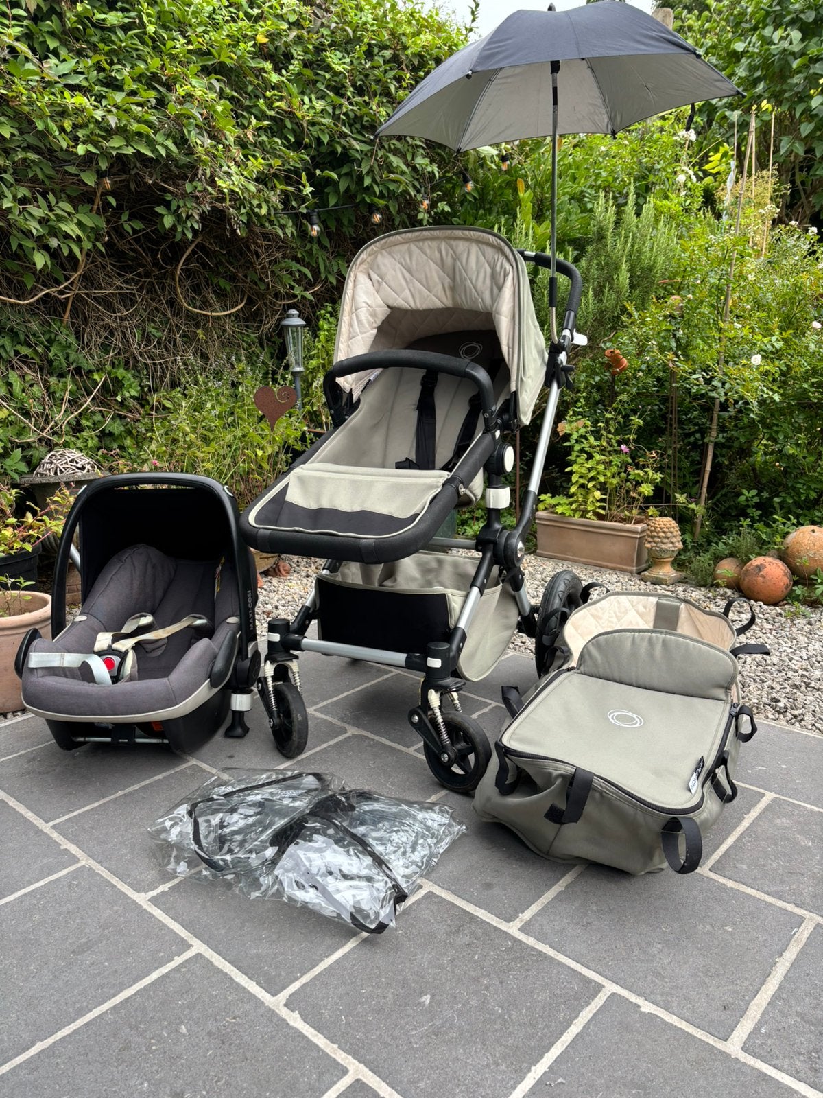 Poussette bugaboo, Enlèvement, Utilisé, Poussette, Bugaboo