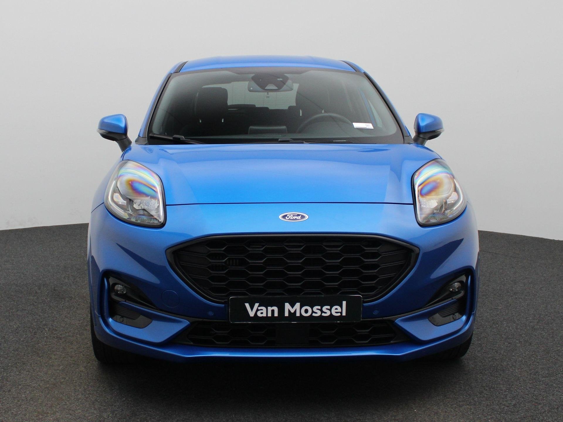 Ford Puma 1.0i Ecoboost mHEV 92kW ST-Line, Auto's, Stof, Lane Keeping Assist, Bedrijf, 5 deurs