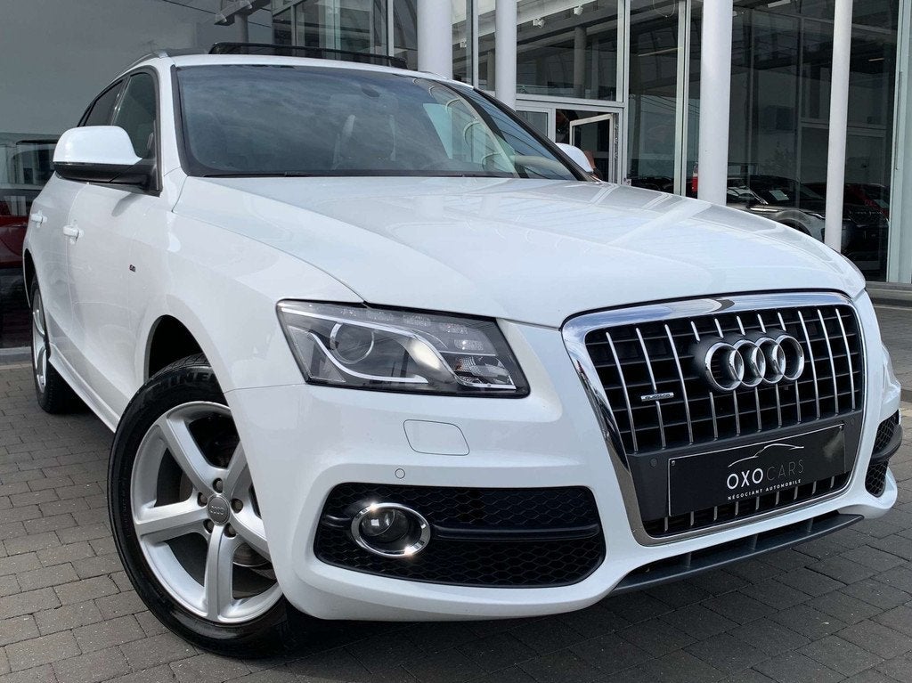 Audi Q5 2.0 TDI QUATTRO 170 CV / 3x Sline / 4x4 / FULL OPTIO, Auto's, Automaat, Gebruikt, 4 cilinders, Q5