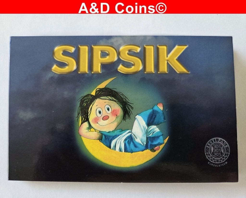 Estland 2 Euro Coincard 2026, Timbres & Monnaies, Monnaies | Europe | Monnaies euro, Enlèvement ou Envoi, Estonie, 2 euros, Monnaie en vrac