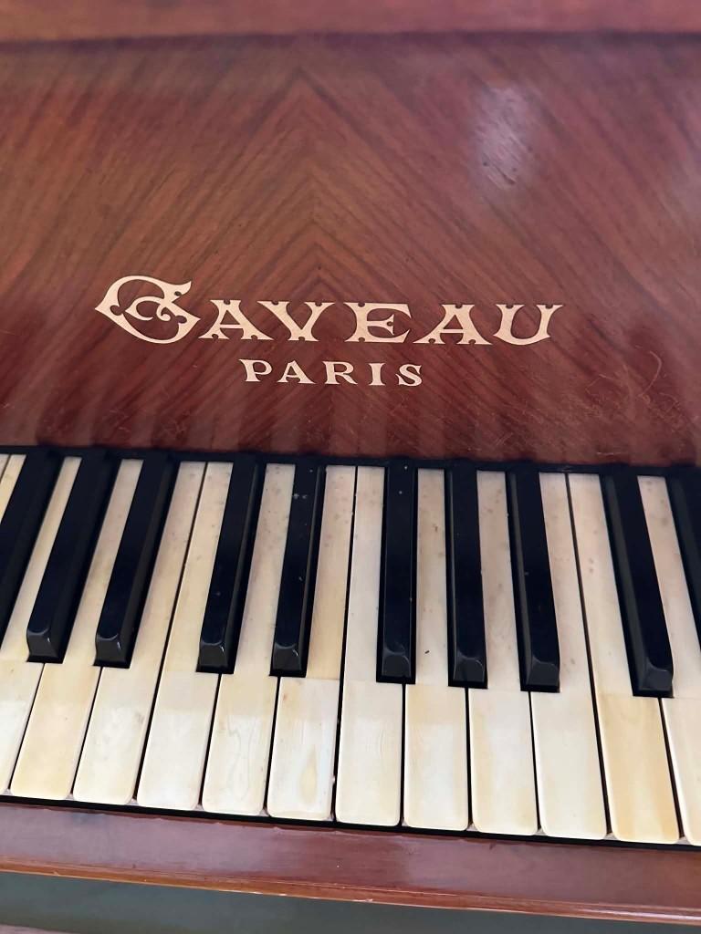 Piano GAVEAU PARIS NR 6965 (1891-1893), Ophalen, Bruin, Zo goed als nieuw, Piano
