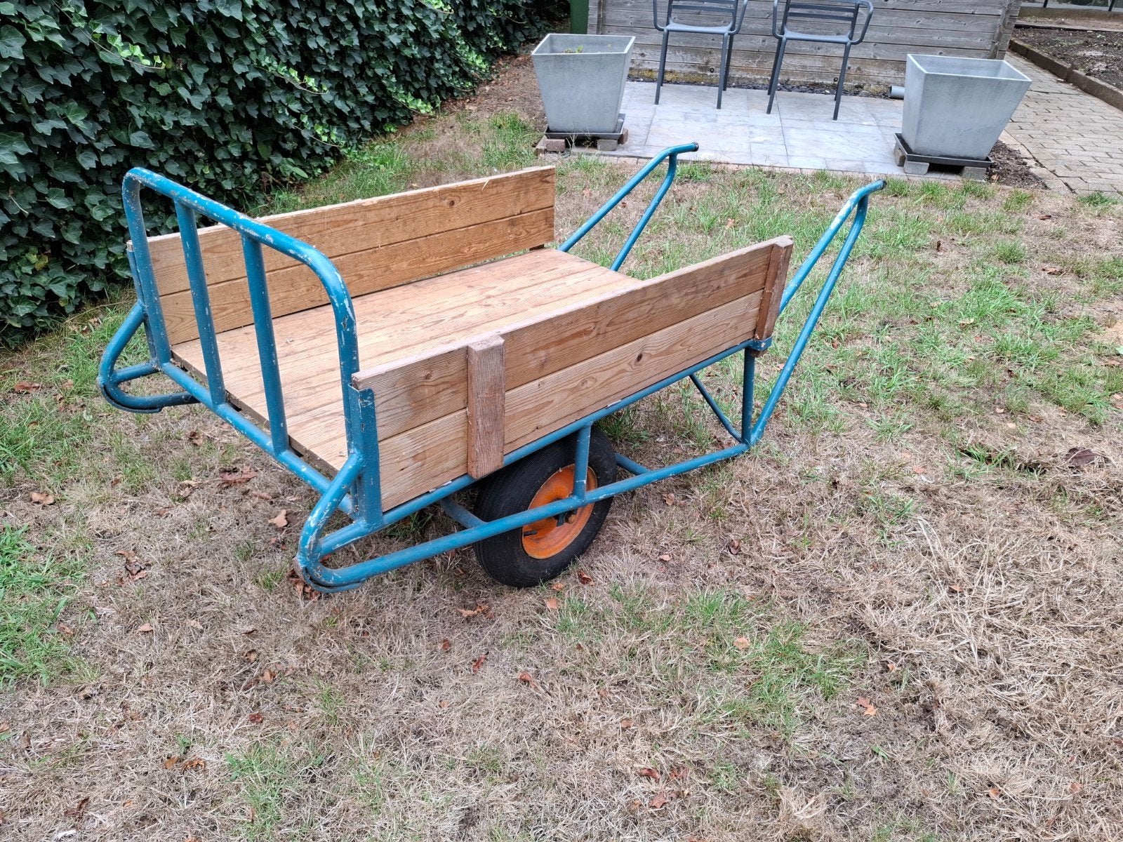 stootkar, Tuin en Terras, Ophalen, Gebruikt