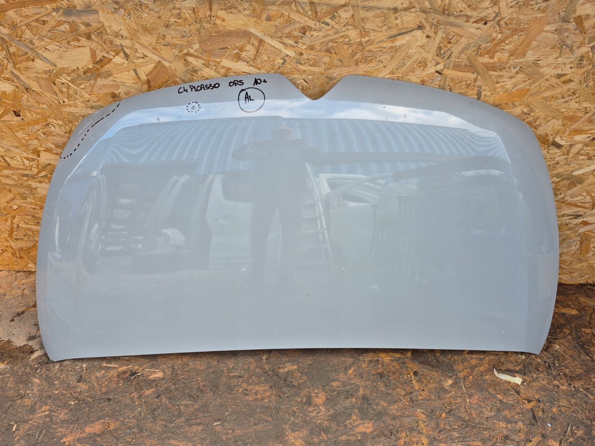 CITRO N C4 II Picasso Capot 13-19, Citroën, Stellantis N.V., Utilisé, Capot moteur