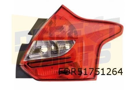 Ford Focus III (3/11-1/15) achterlicht Rechts (Hatchback) OE, Autos : Pièces & Accessoires, Neuf, -, -, Ford