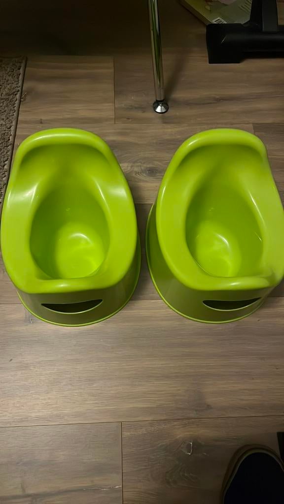 Plaspotje en badje, Ophalen, Zo goed als nieuw