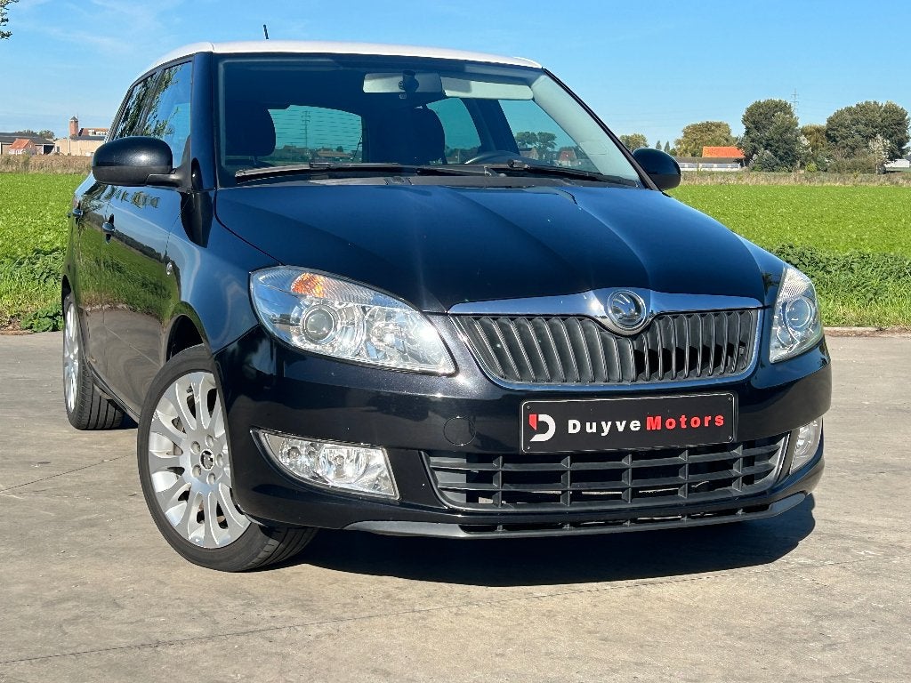 SKODA FABIA 1.2 BENZINE | AIRCO | PDC | GARANTIE | 2015, Autos, Euro 5, Entreprise, Boîte manuelle, Noir
