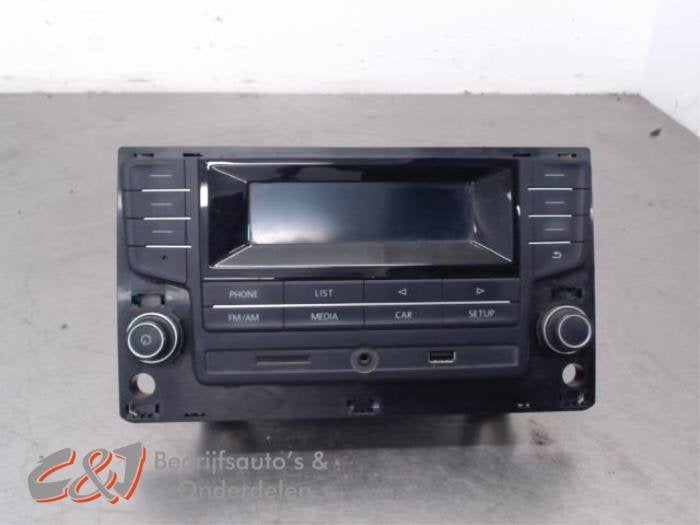 Radio d'un Volkswagen Crafter, -, 3 mois de garantie, Utilisé, -