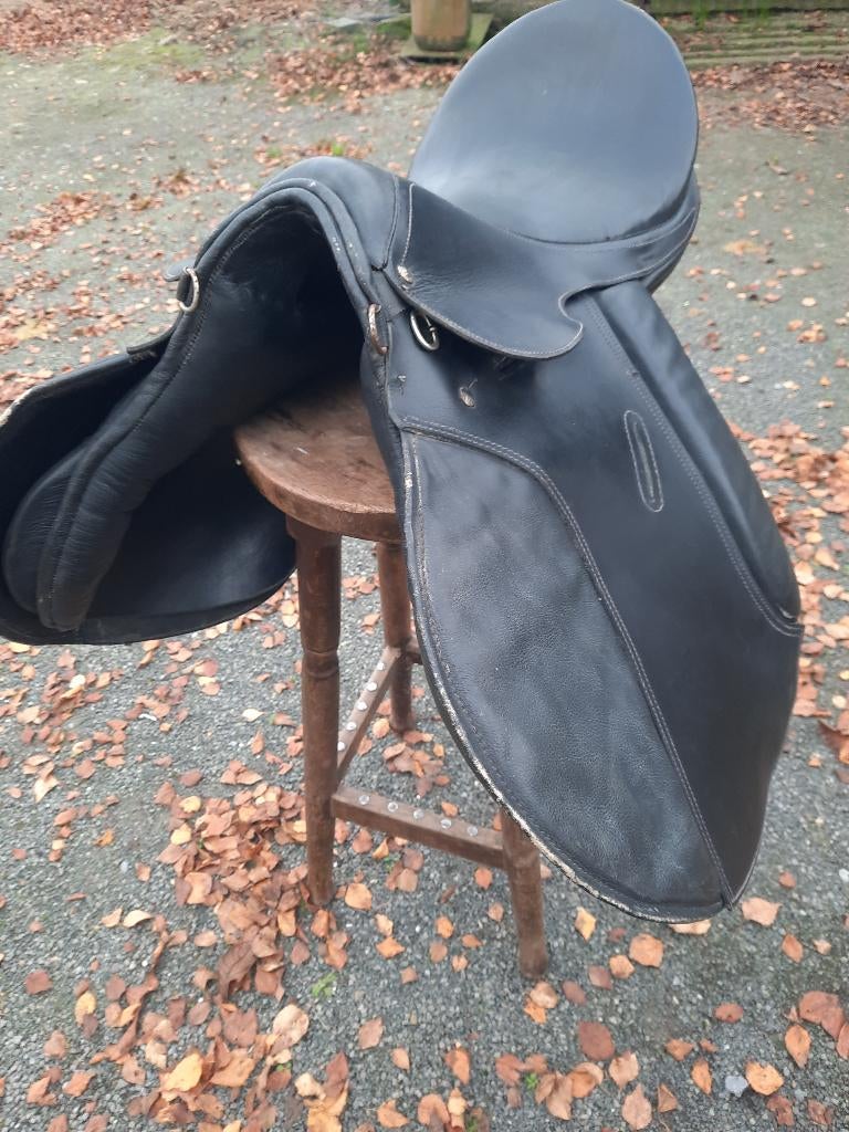 te koop rijcap maat 58 en zadel, Dieren en Toebehoren, Ophalen, Gebruikt, Overige soorten