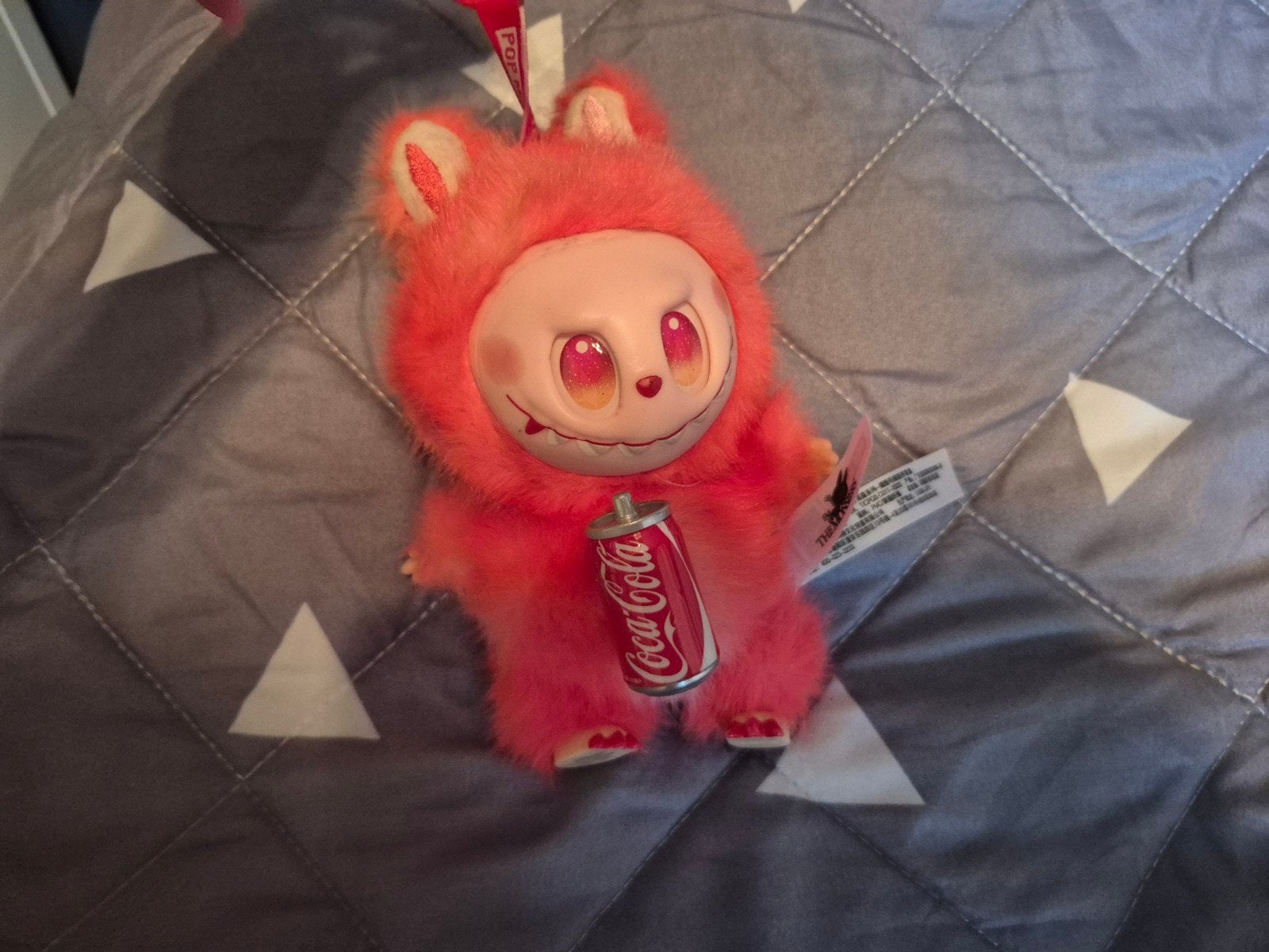 labubu popje ongebruikt, Verzamelen, Poppetjes en Figuurtjes, Ophalen of Verzenden
