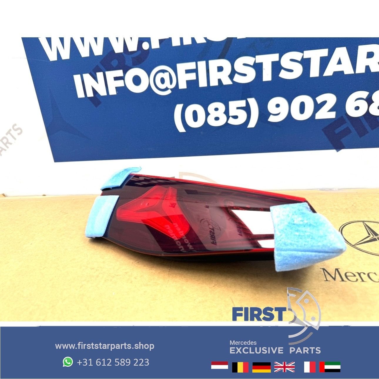 W214 ACHTERLICHT LINKS E KLASSE LED ORIGINEEL Mercedes A2149, Auto-onderdelen, Gebruikt, -, Ophalen of Verzenden, -