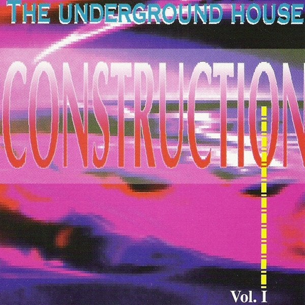 The Underground House Construction Vol.1, Cd's en Dvd's, Cd's | Dance en House, Ophalen of Verzenden, Zo goed als nieuw, House