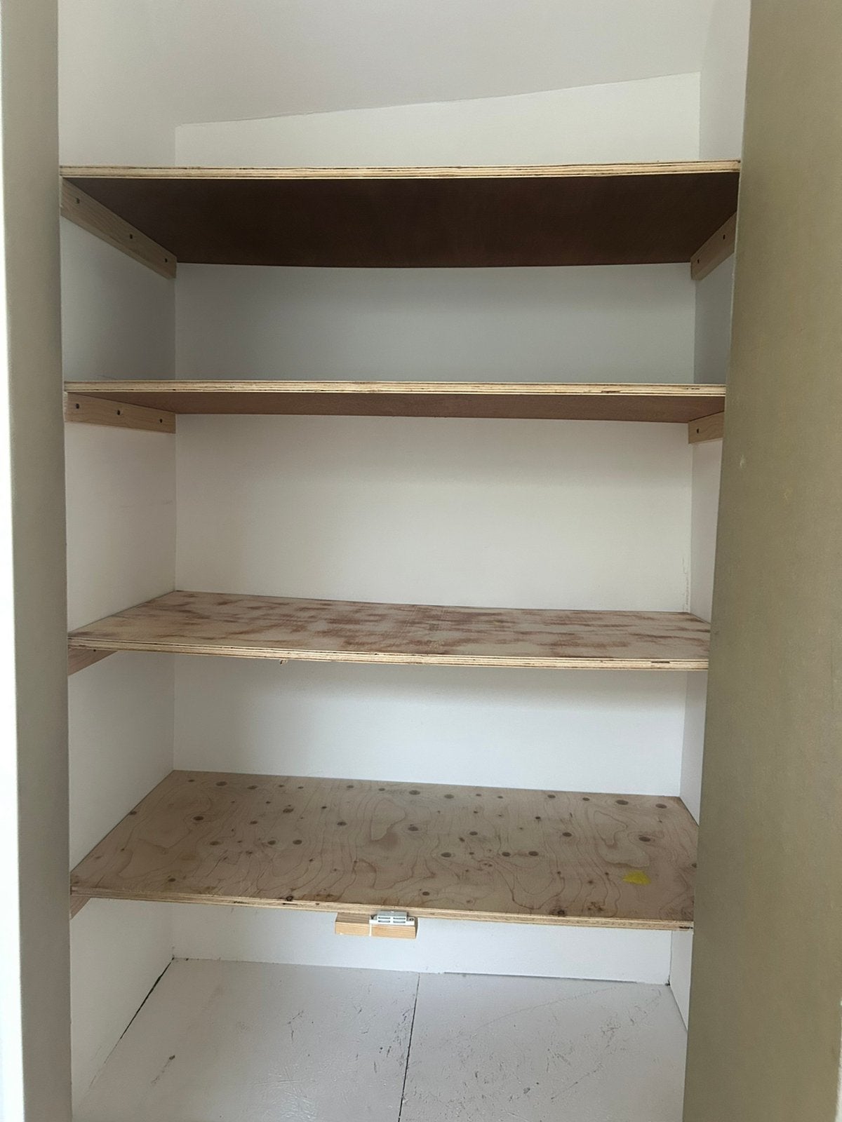 Houten legplanken, Ophalen, Gebruikt