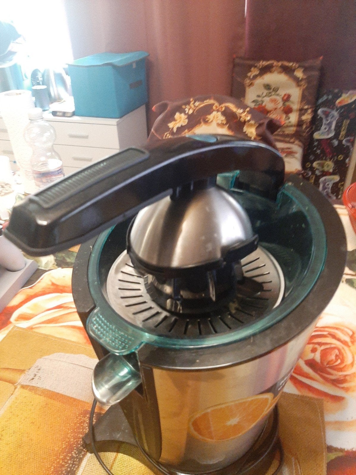 extracteur de jus, Enlèvement