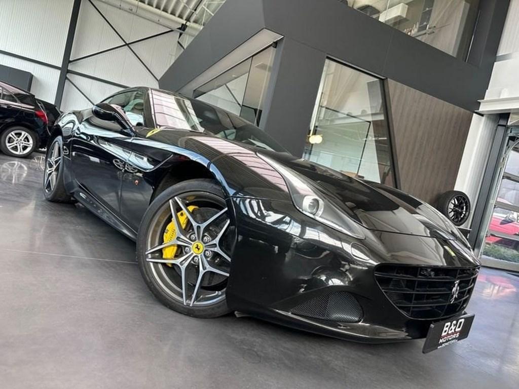 Ferrari California T 3.9 V8 560 PK, Full Fer. Service,1 eig, Auto's, Automaat, Euro 6, Zwart, 414 kW
