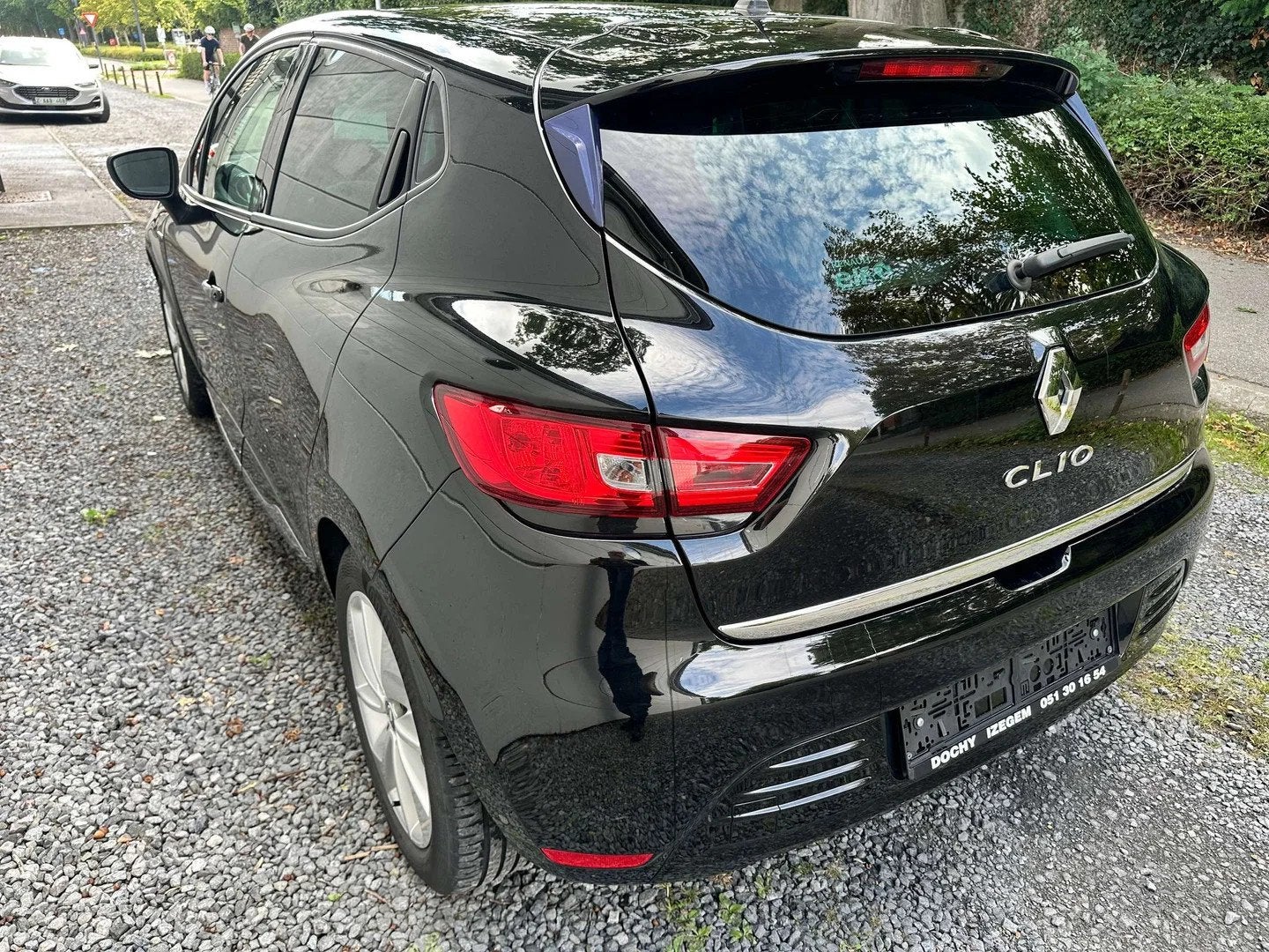 Renault Clio Clio 0.9 TCe Limited (bj 2018), Auto's, Stof, Gebruikt, Bedrijf, 66 kW