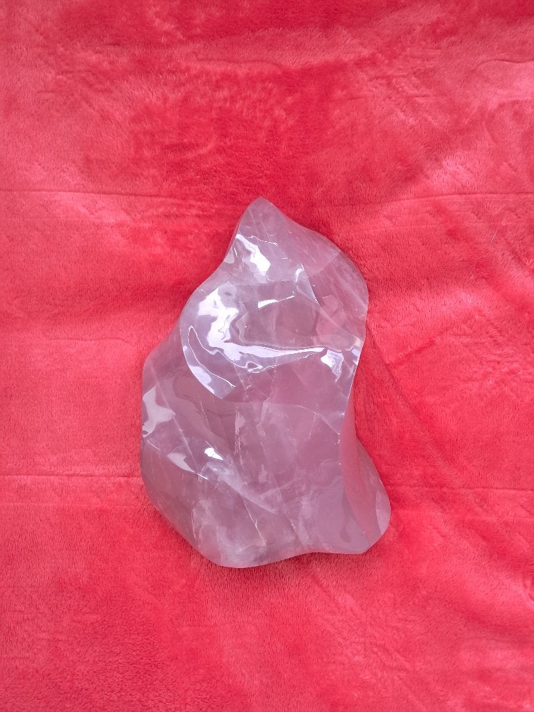 Quartz rose, Enlèvement