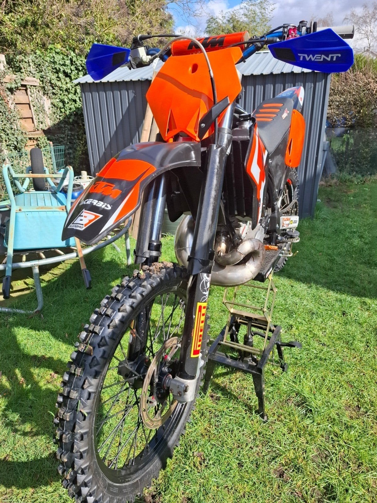 Te koop 300 ktm 1998, Motoren, Motoren | KTM, Particulier, Nieuw, Ophalen