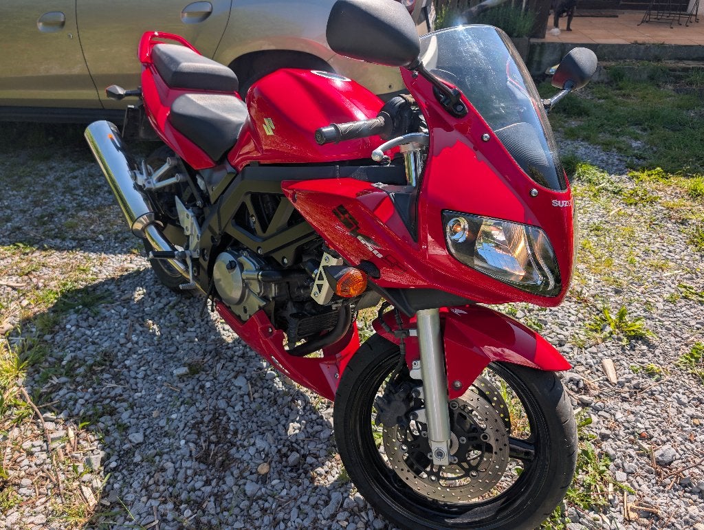 Suzuki SVS 650, Motos, Permis Moto A, Occasion, Plus de 35 kW, 2 cylindres