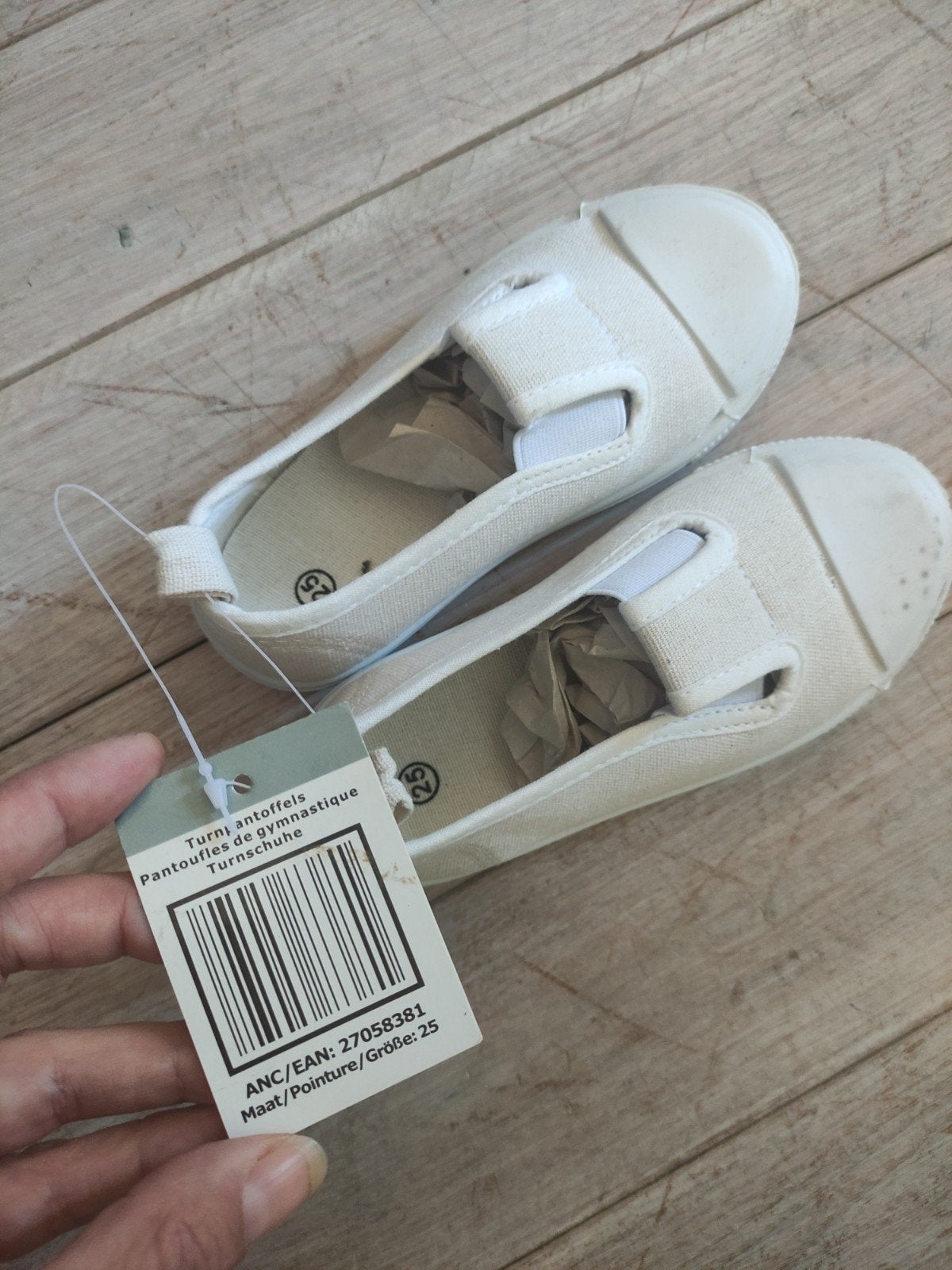 Turnpantoffels NIEUW maat 25, Kinderen en Baby's, Ophalen, Nieuw, Jongen of Meisje, Sportschoenen