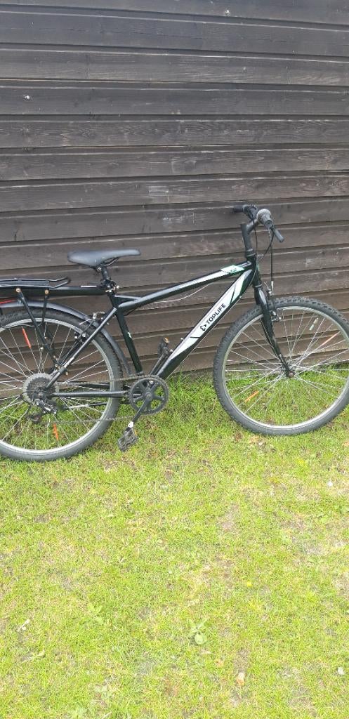 Jongensfiets 26 inch zwart, Fietsen en Brommers, Fietsen | Jongens, Ophalen, Gebruikt, 26 inch of meer, Versnellingen