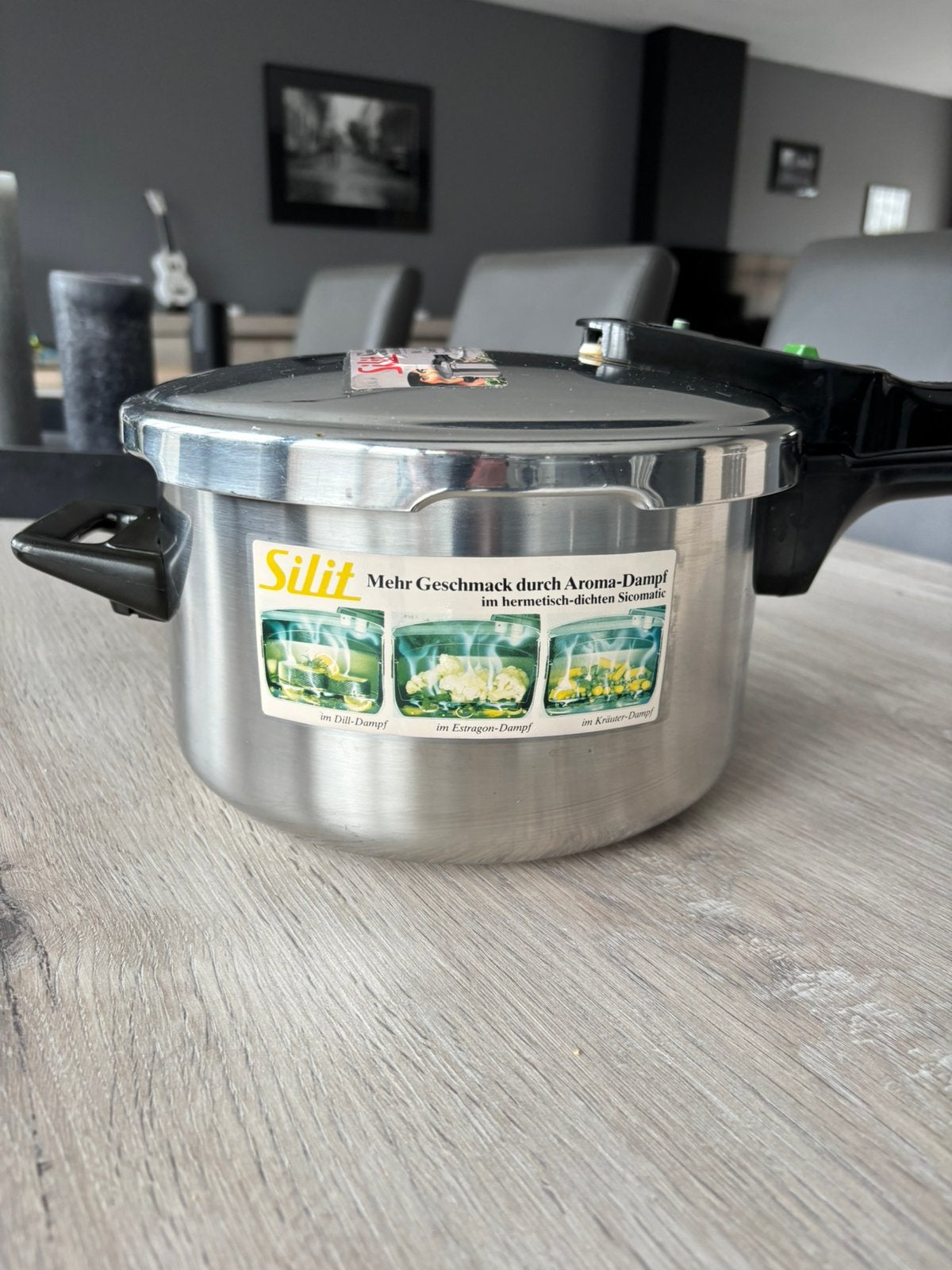 Snelkookpot silit, Ophalen, Gebruikt, Snelkookpan, Overige merken