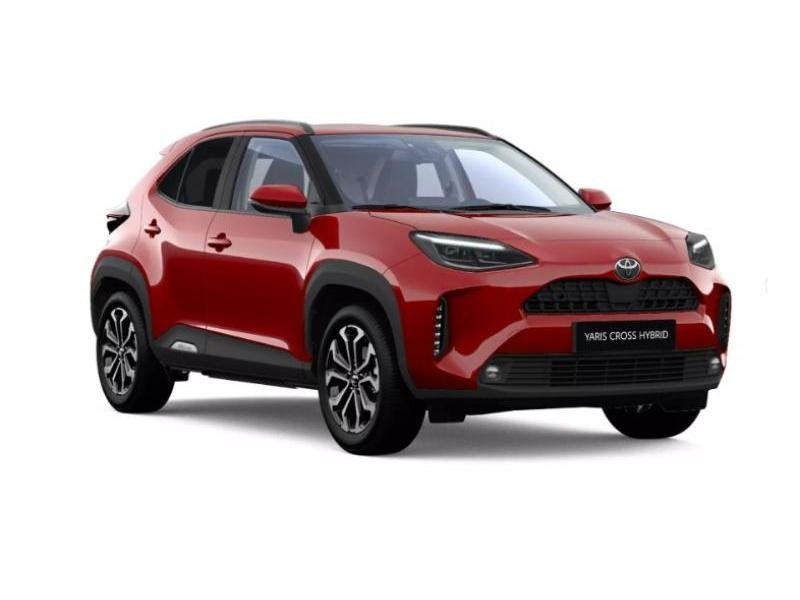 Toyota Yaris Cross 1.5 HEV EXECUTIVE + EXECUTIVE PACK 3U5, Autos, Rouge, Achat, Noir, 5 portes