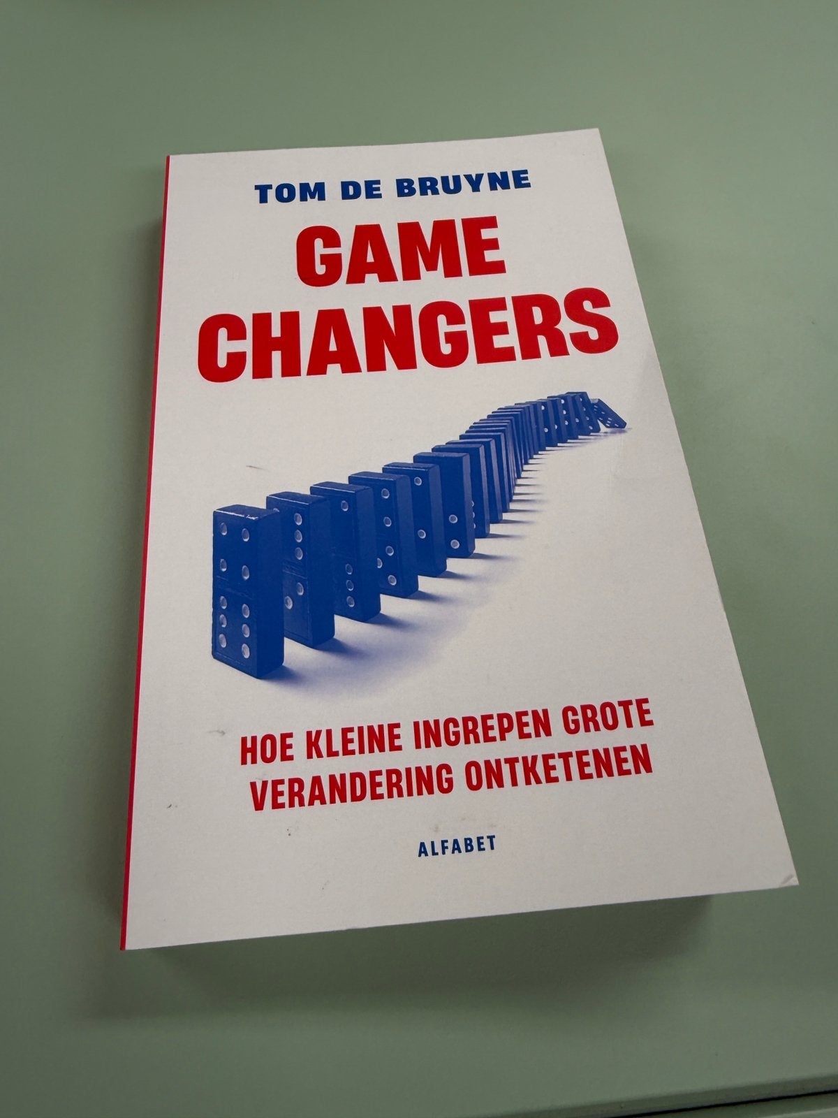 Boek Game Changers, Boeken, Advies, Hulp en Training, Ophalen of Verzenden, Nieuw