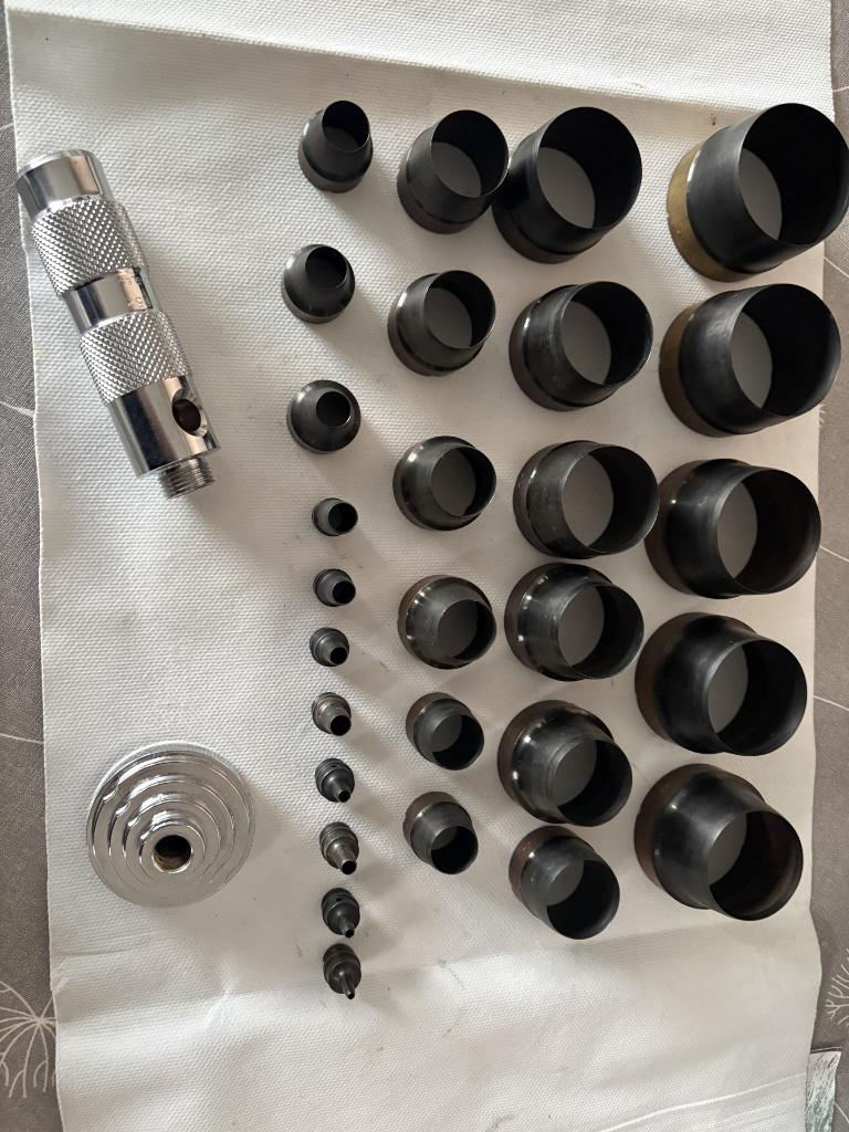 BOEHM Prof.pons set 28-delig (2-50mm), Ophalen, Zo goed als nieuw