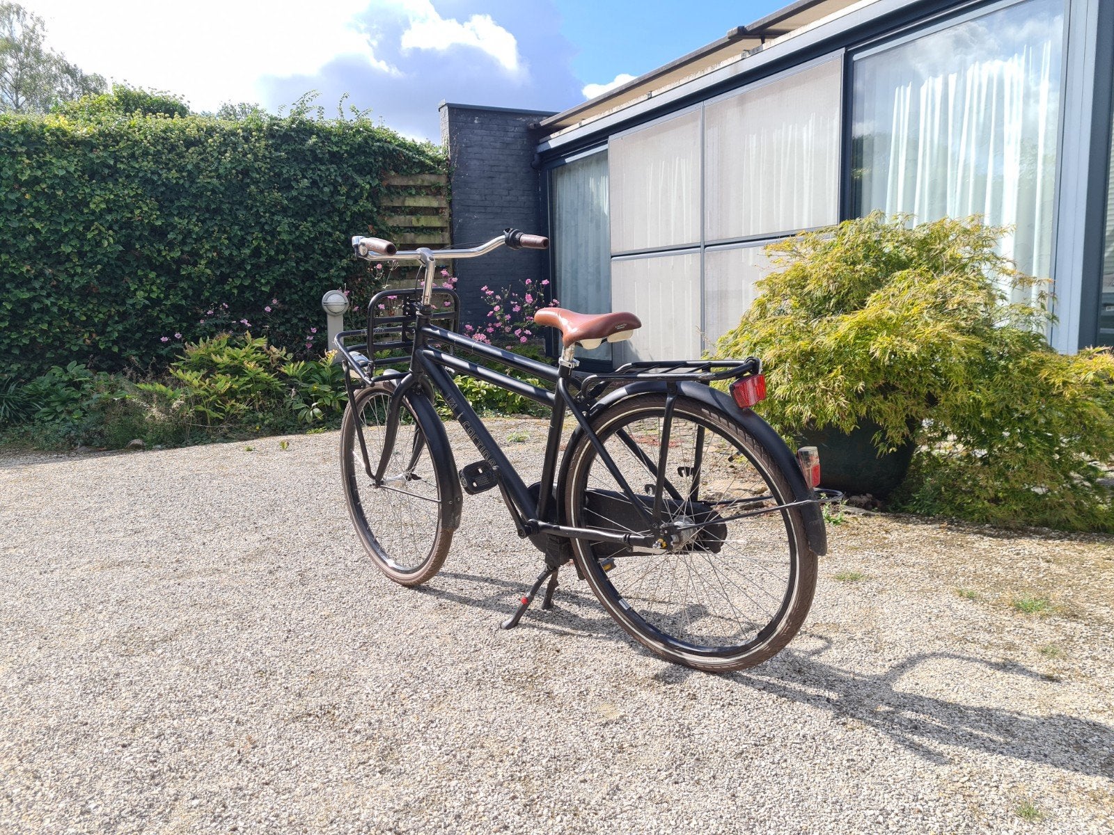Kinderfiets Cortina U4, Enlèvement