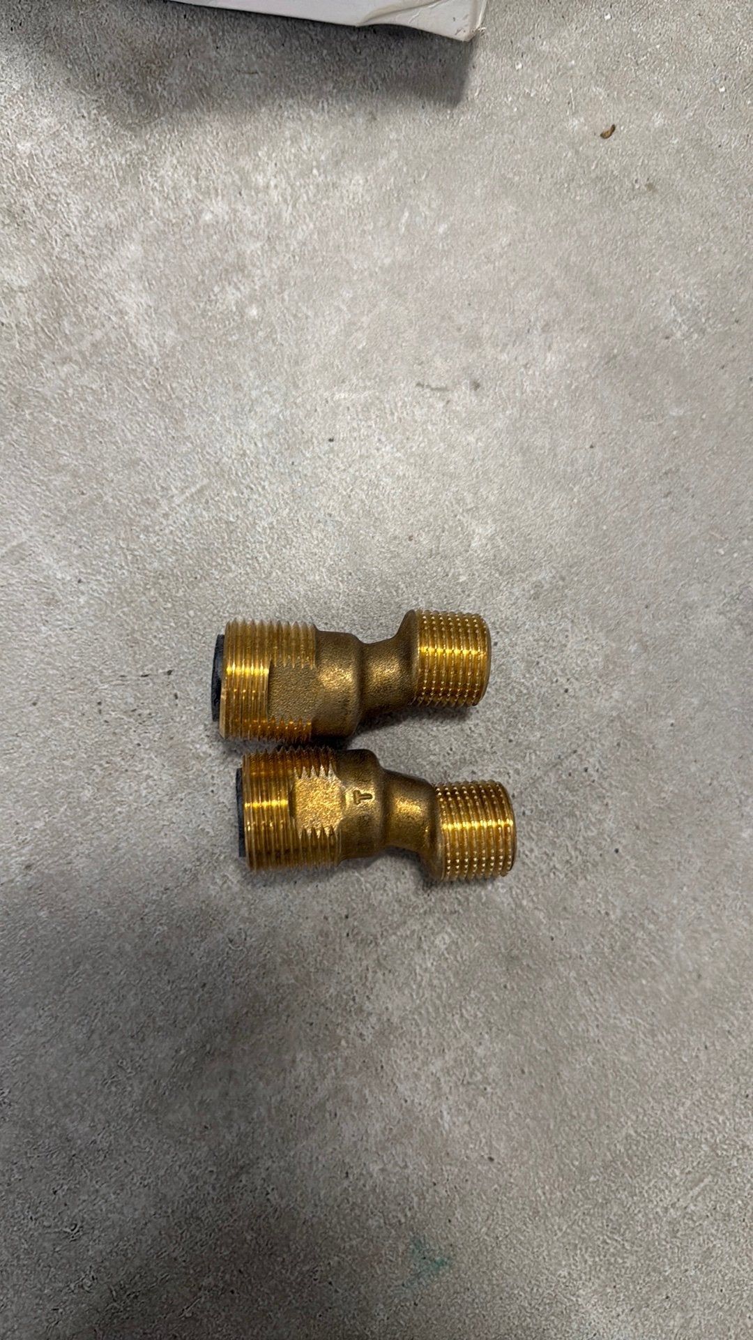 Grohe S-aansluiting 1/2 x 3/4 inch, Ophalen