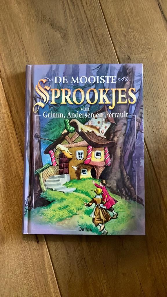De mooiste sprookjes van Grimm, Andersen en Perrault, Gelezen, Jongen of Meisje, Ophalen of Verzenden, Voorleesboek
