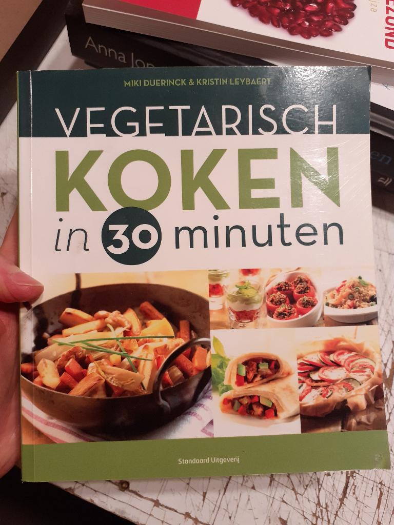 Livre de cuisine végétarien, Livres, Livres de cuisine, Enlèvement ou Envoi, Autres types, Cuisine saine, Utilisé