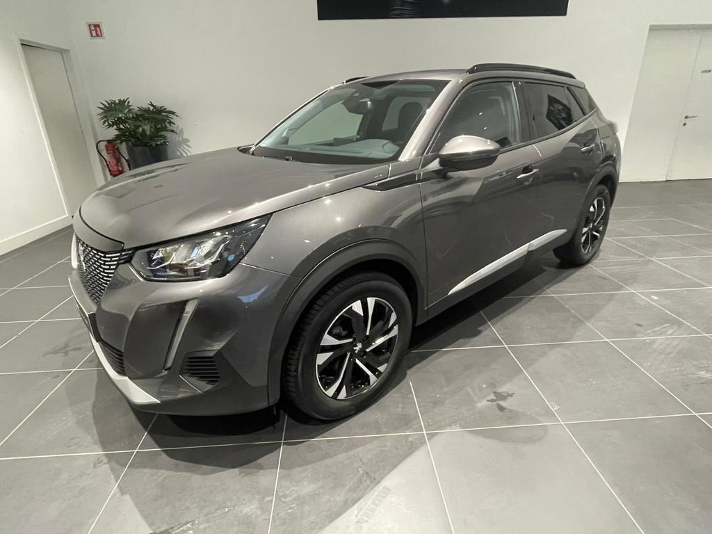Peugeot 2008 1.2T Allure automaat, Auto's, Stof, Zwart, Elektrische buitenspiegels, 115 g/km