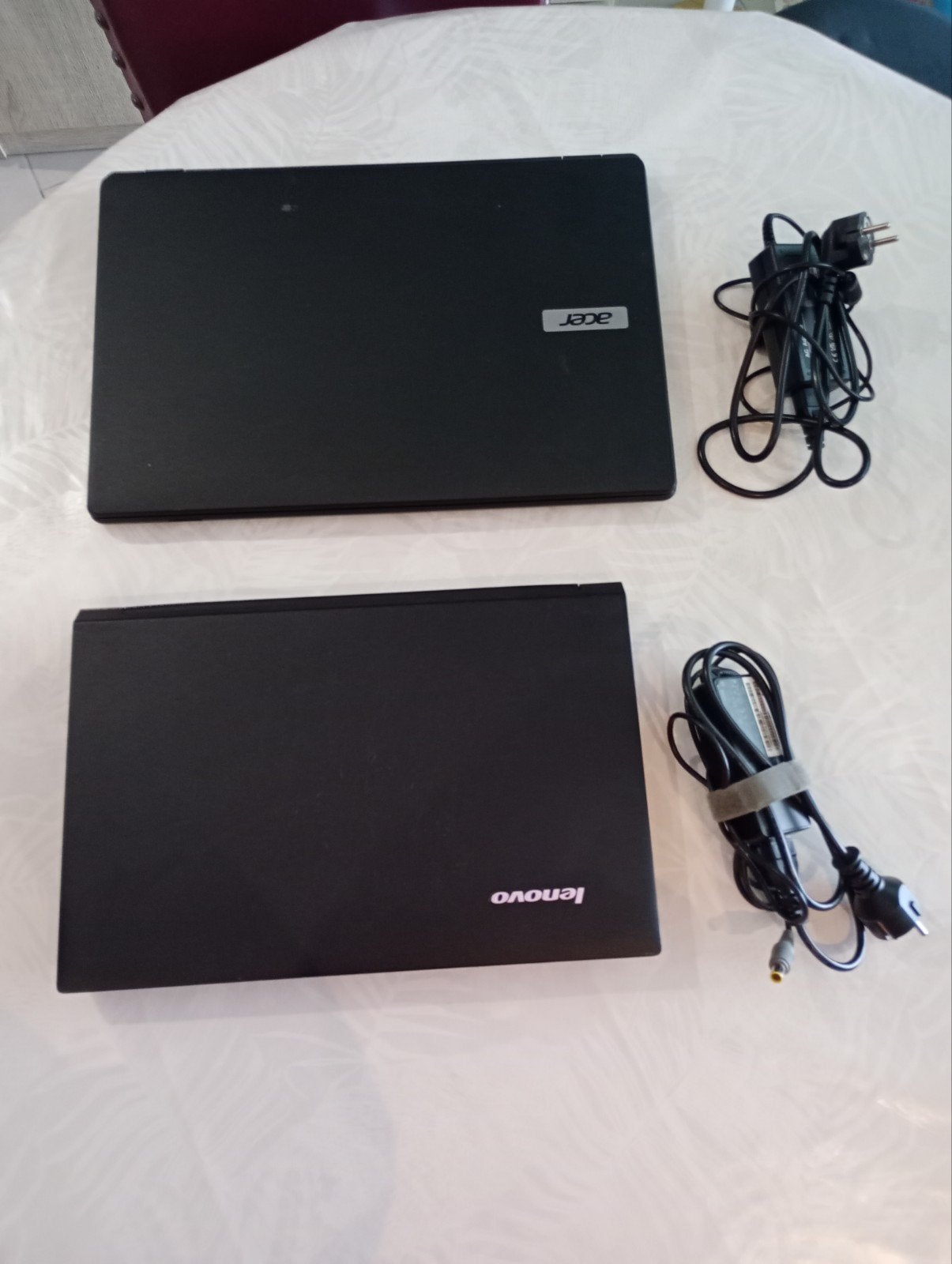 Lot 2 PC Portables Acer 17" + Lenovo 15" – Idéal Fixe, Informatique & Logiciels, Ordinateurs portables Windows, Enlèvement ou Envoi
