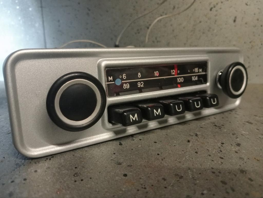 Mooie Blaupunkt Radio FM, Autos : Divers, Autoradios, Enlèvement