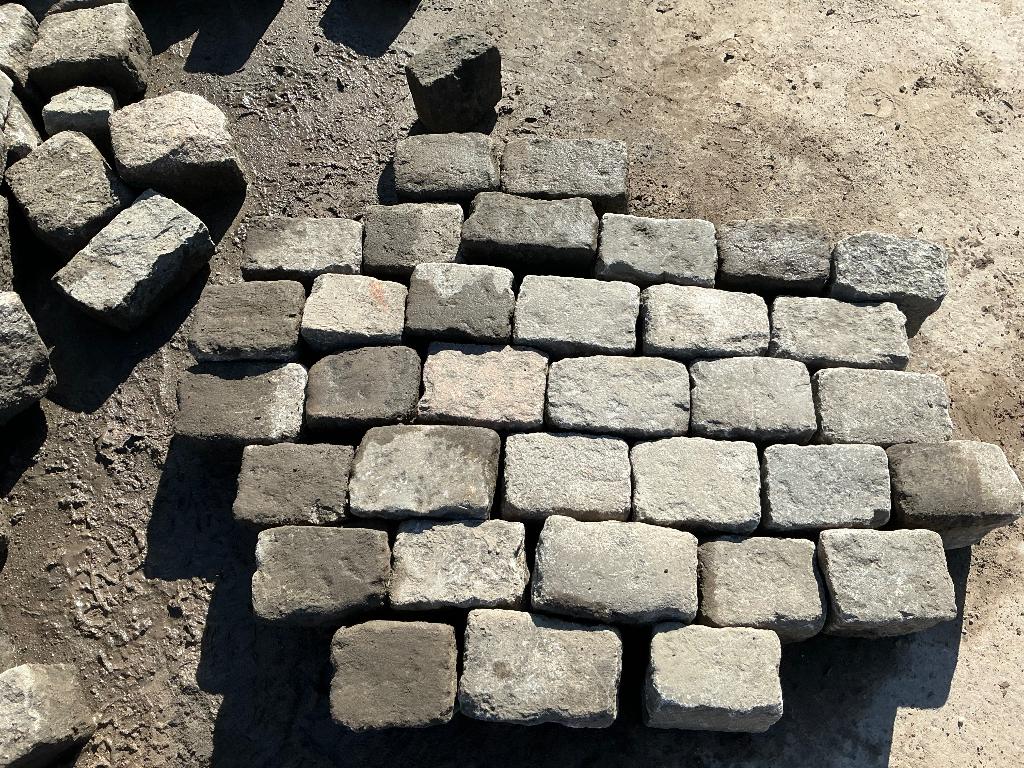 Kasseien, Tuin en Terras, Ophalen, Gebruikt, Overige typen, Natuursteen