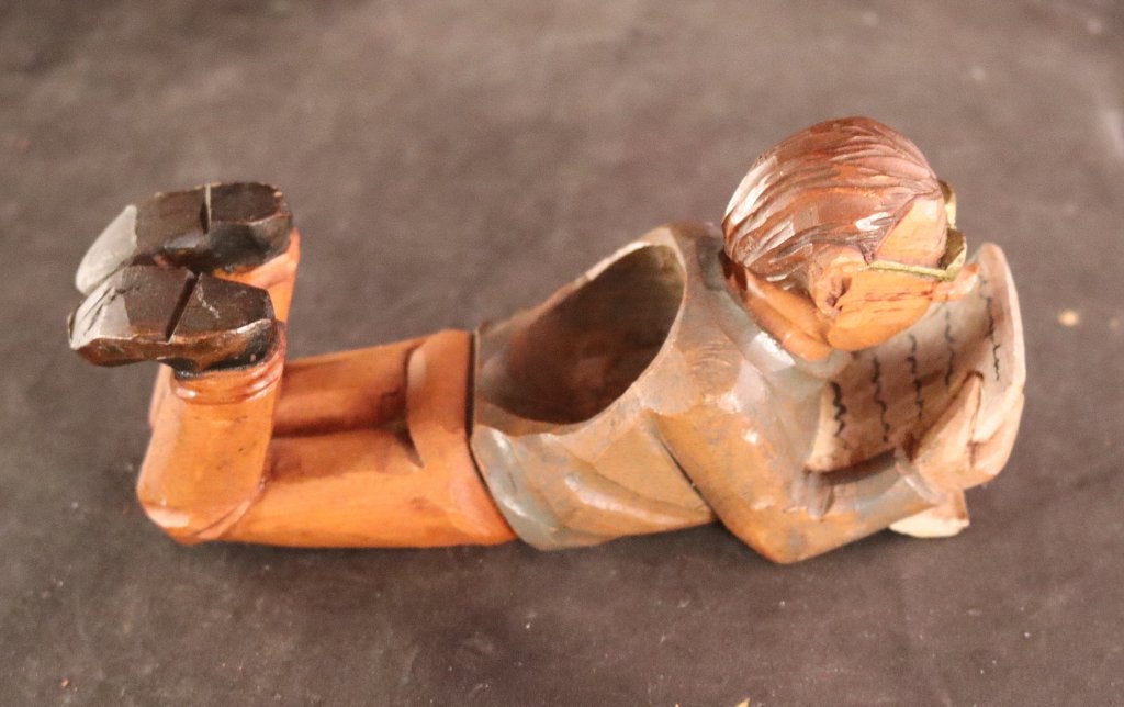 Porte-pipe ancien, Antiquités & Art, Enlèvement ou Envoi