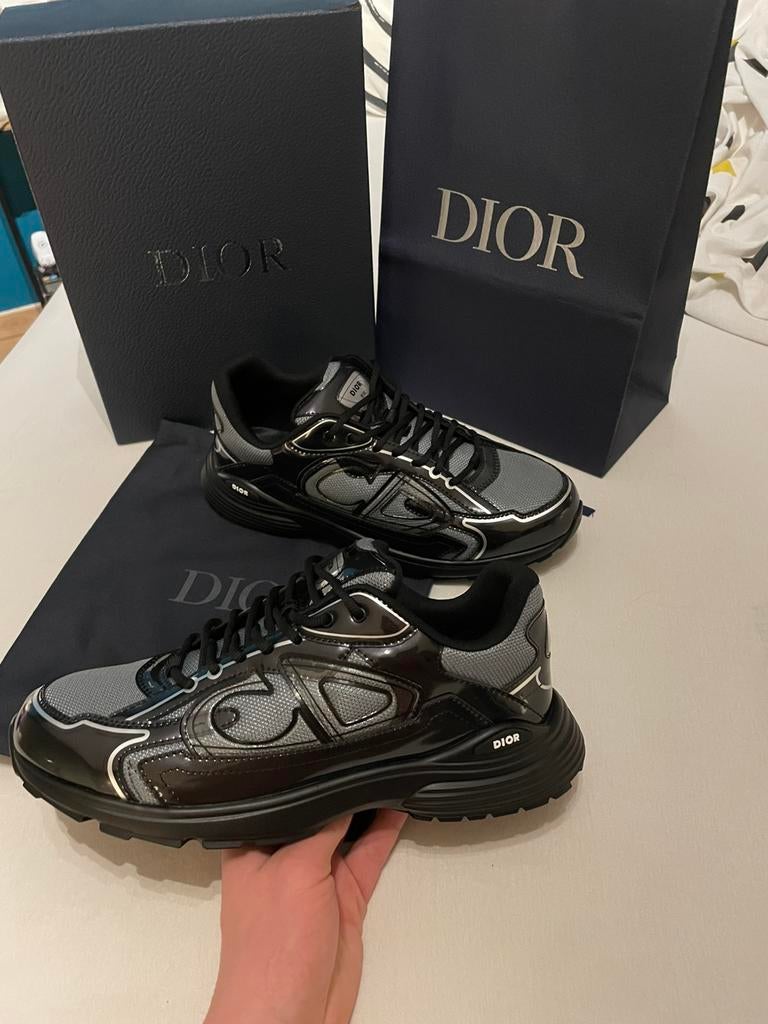 Dior b30, Kleding | Heren, Schoenen, Verzenden, Zwart, Nieuw, Sneakers
